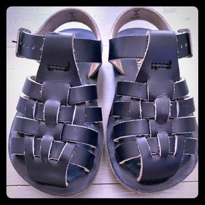 Boys Saltwater Sandals - Size 6 - Navy